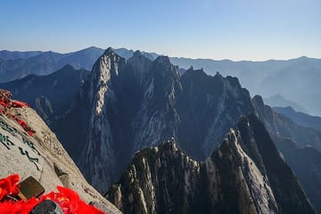 Mount Huashan Hiking and Cable Car Tour from Xi'an