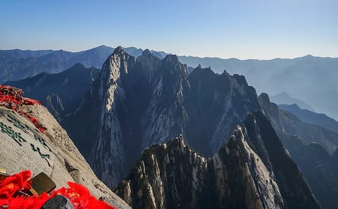 Mount Huashan Hiking and Cable Car Tour from Xi'an