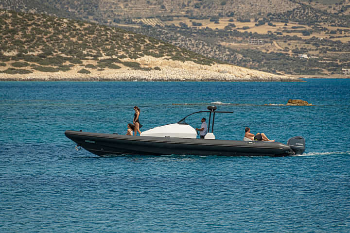 The Zen 39 RIB speed boat. A brand new speed boat for your enjoyment