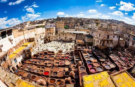 Fes Medina Walking Tour with Local Guide in Morocco