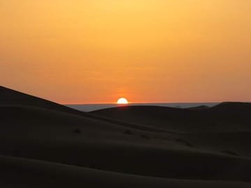 Sunrise Walking Tour of Erg Chebbi Dunes from Erfoud