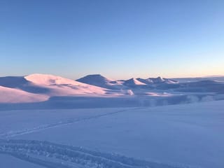 Snowmobiling on Eyjafjallajökull, photo 11
