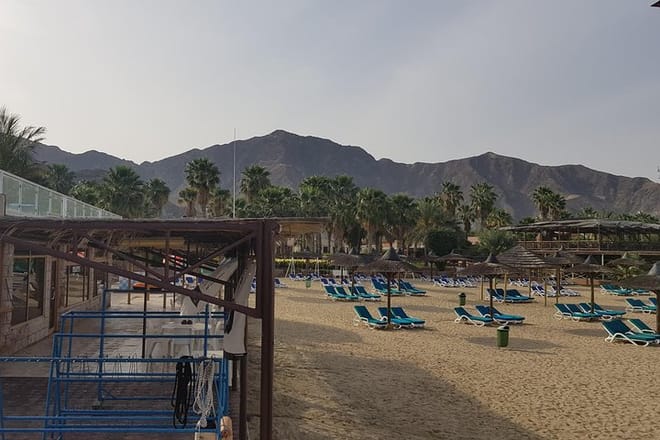 Snoopy Island fujairah