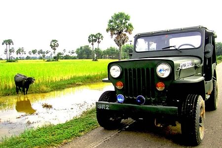 Private Jeep and Boat Tour of Siem Reap’s Countryside and Floating Village