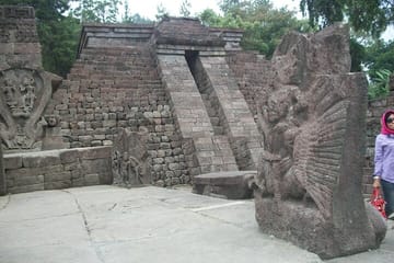 Sukuh and Cetho Temple Cultural Tour from Yogyakarta