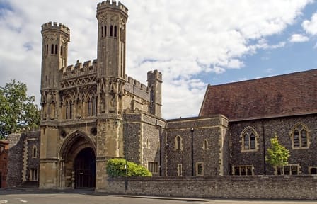 Private 2-Hour Walking Tour of Historic Canterbury