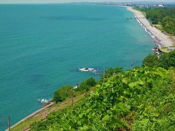 Explore Batumi's Boulevard, Argo, and Dendrological Park