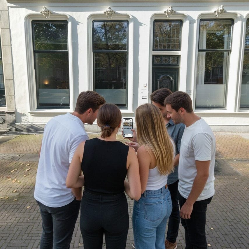 Self-Guided The Gouda Syndicate City Escape Game 6