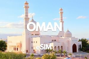 Oman Data eSIM 500MB per Day to 10GB-30Days