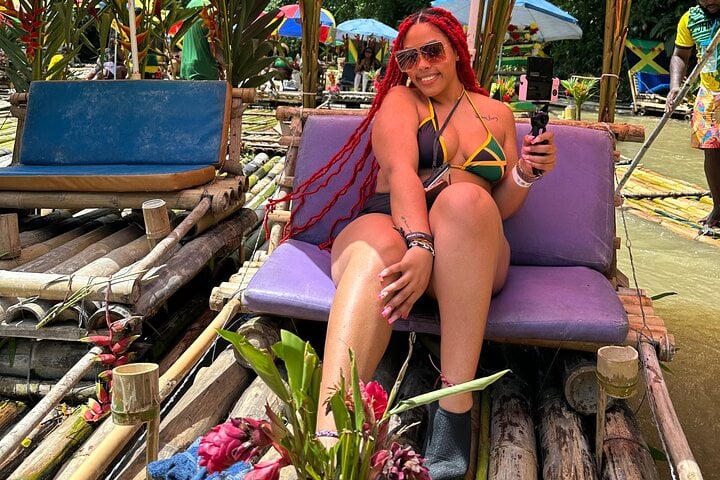 Private Bamboo Rafting Full Body Massage and Souvenirs Shopping 2