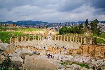 Private Half Day Tour to Jerash from Dead Sea
