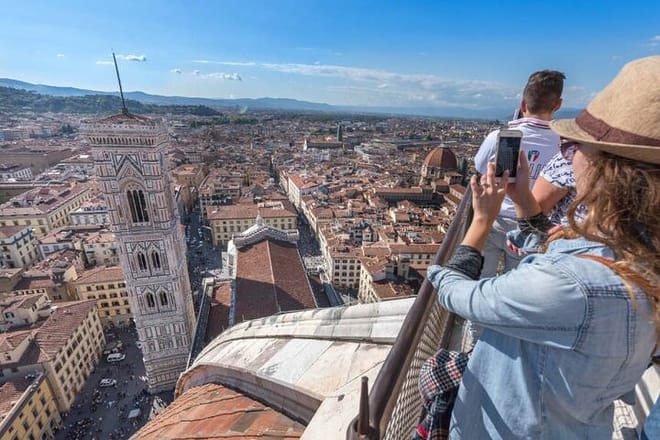 Florence Duomo Skip-the-Line Timed Entry Ticket & Panoramic Views