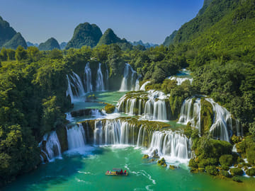 Three-Day Adventure to Ban Gioc Waterfall and Ba Be Lake