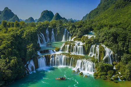 Adventure Tour to Ban Gioc Waterfall & Ba Be National Park