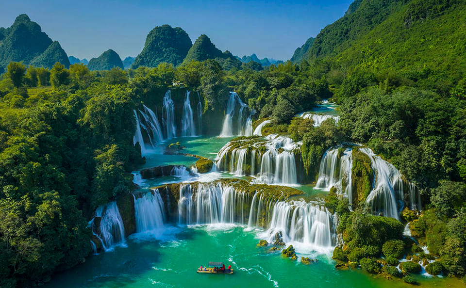 Three-Day Adventure to Ban Gioc Waterfall and Ba Be Lake