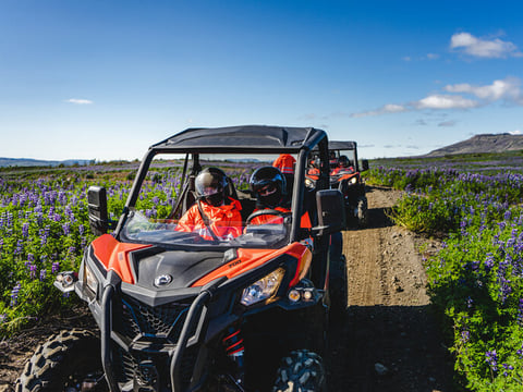Buggy Adventure from Geysir Area (Skjól)