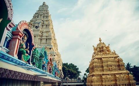 2-Day Cultural Tour from Hyderabad to Mallikarjuna Temple