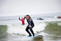 Surfing Strandhill Waves. Sligo. Guided. 3 Hours.	 6