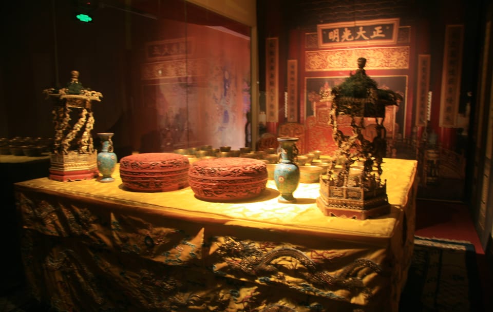 City Overview With Imperial Meal and Chartered Boat Inside Summer Palace