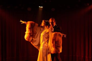 Rojo Tango Show with Dinner and Private Transfers in Buenos Aires