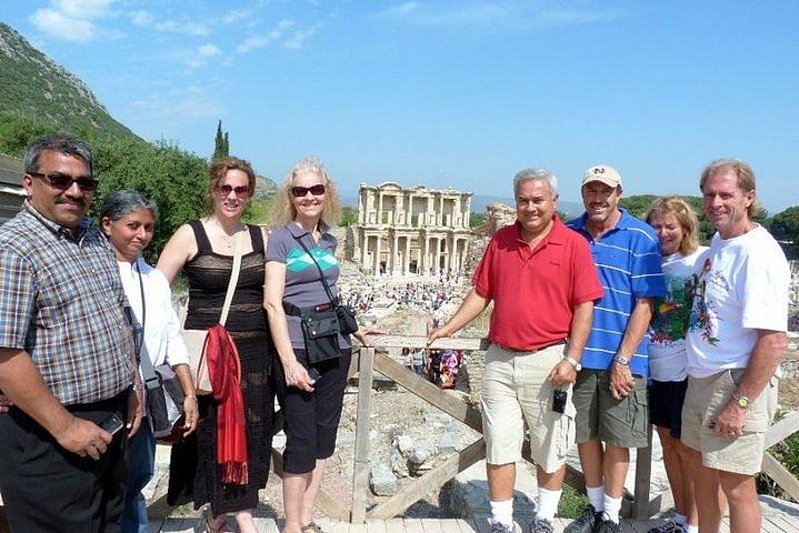 Private Tour to Ephesus & House of Virgin Mary with Luxury Transport