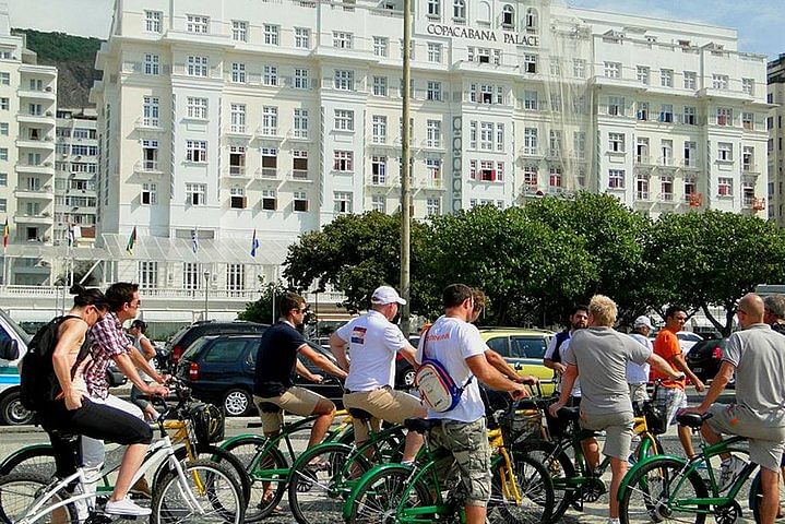 Bike Tour of Rio’s Iconic Beaches & Sunset at Arpoador