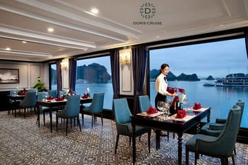 Doris Cruise – Luxury 2 Days Cruise in Halong Bay & Lan Ha Bay