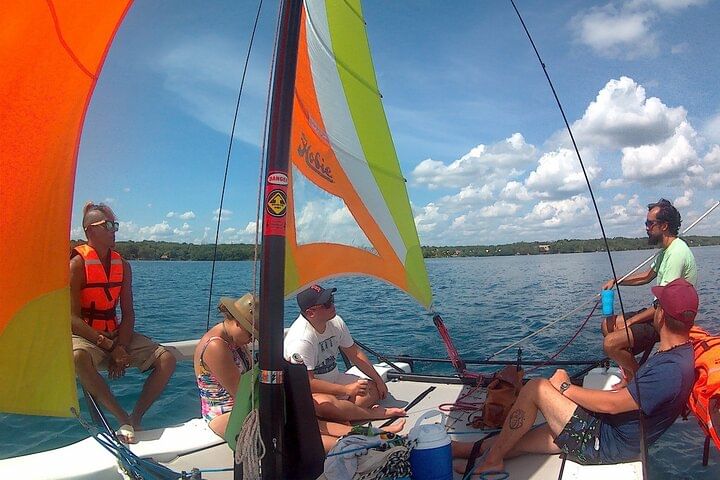 Private Eco-Tour in Recreational Catamaran