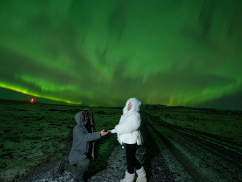 Small group Northern Lights VIP Adventure with Pickup, photo 20
