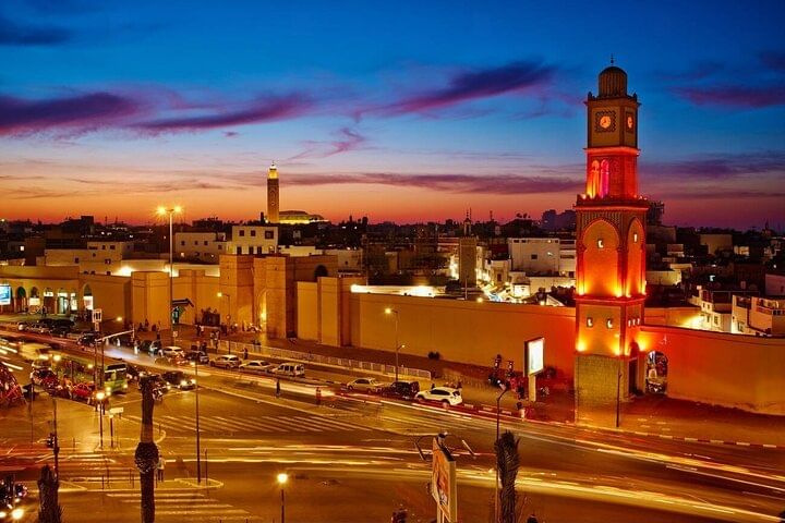 Magical Night in Casablanca: Story, Adventure, and Moroccan Feast