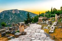 Delphi Archaeological Site