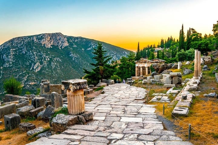 Delphi Archaeological Site