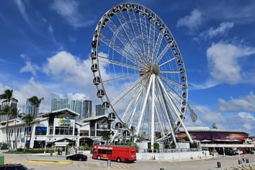 Double Decker Bus Tour of Miami, Coral Gables, and Miami Beach