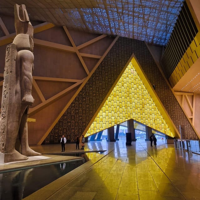 Cairo : Half-Day Tour: The Grand Egyptian Museum (GEM) – Treasures of the Pharaohs photo 5