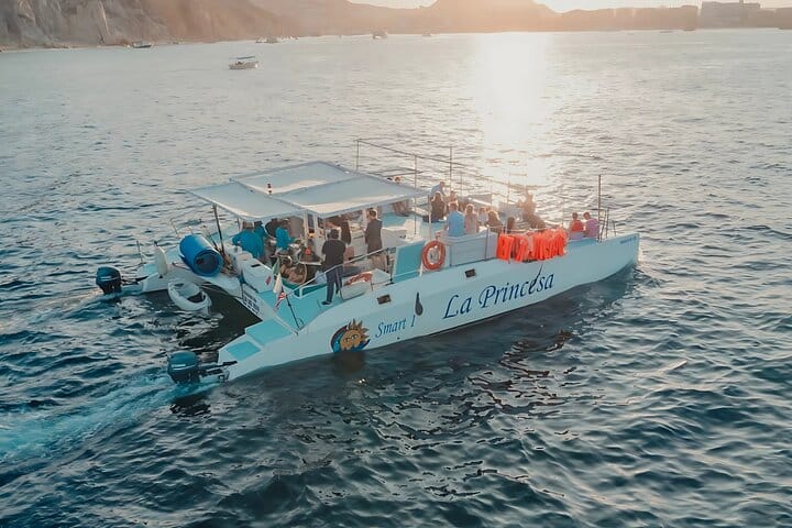 Cabo Catamaran Cruise – Arch, Snorkeling, Open Bar & Snacks 5