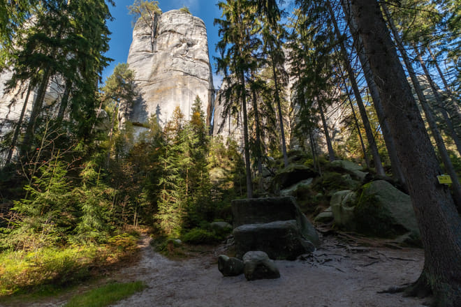 Adršpach Rocks & Narnia Filming Location Tour 5