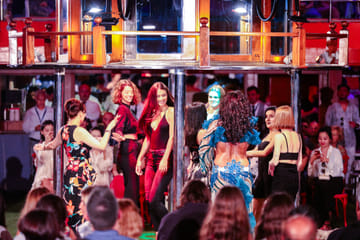 Dinner Cruise with Folklore Show on the Bosphorus, Istanbul