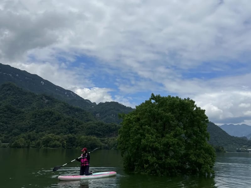 Chongqing: Shiqiao Water Forest Paddleboard Private Day