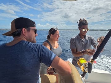 Princess Aurora Barbados Angler Light Fishing Trip