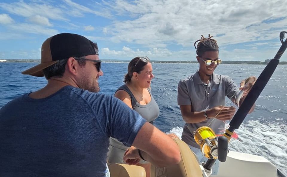 Princess Aurora Barbados Angler Light Fishing Trip