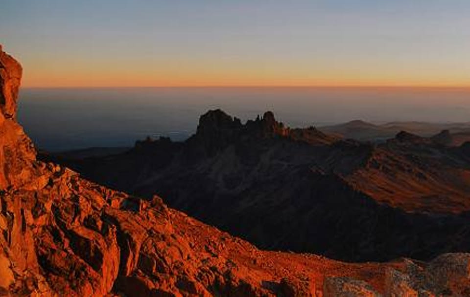 Mt Kenya Trekking Adventure from Nairobi, Kenya