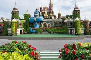  Miracle Garden and Global Village Tour with Pick up & Drop off