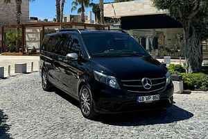 Private Transfer Service from Cappadocia to Antalya or Pamukkale