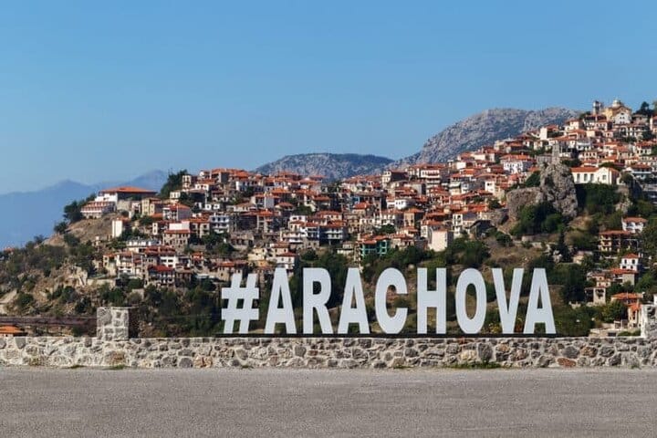 Private Transfer from Athens to Arachova 2