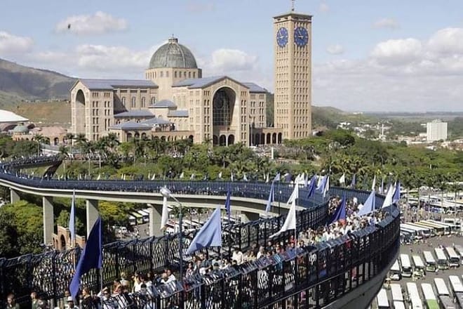Shrine Of Our Lady Of Aparecida In Honor To The Blessed Virgin Mary – Day Trip 4