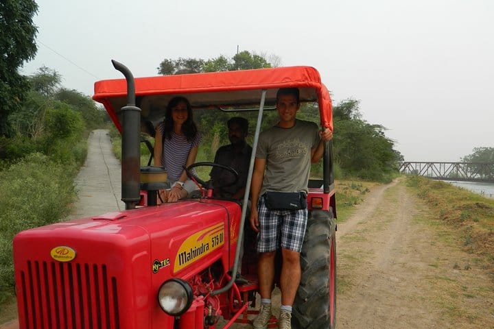 Tractor Safari – An Authentic Village Tour in Agra showcasing the real India. 3