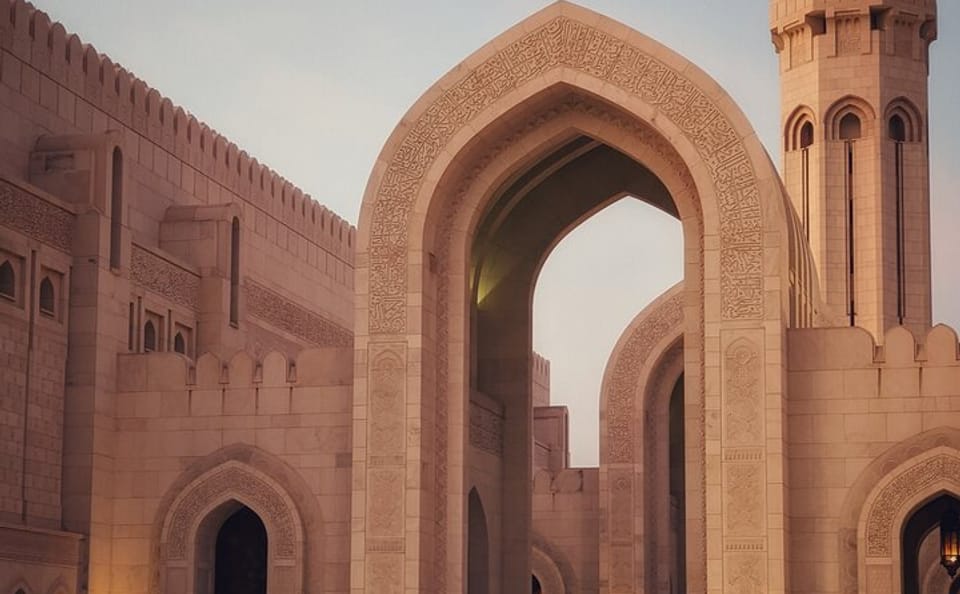 Cultural Tour of Sultan Qaboos Grand Mosque in Muscat