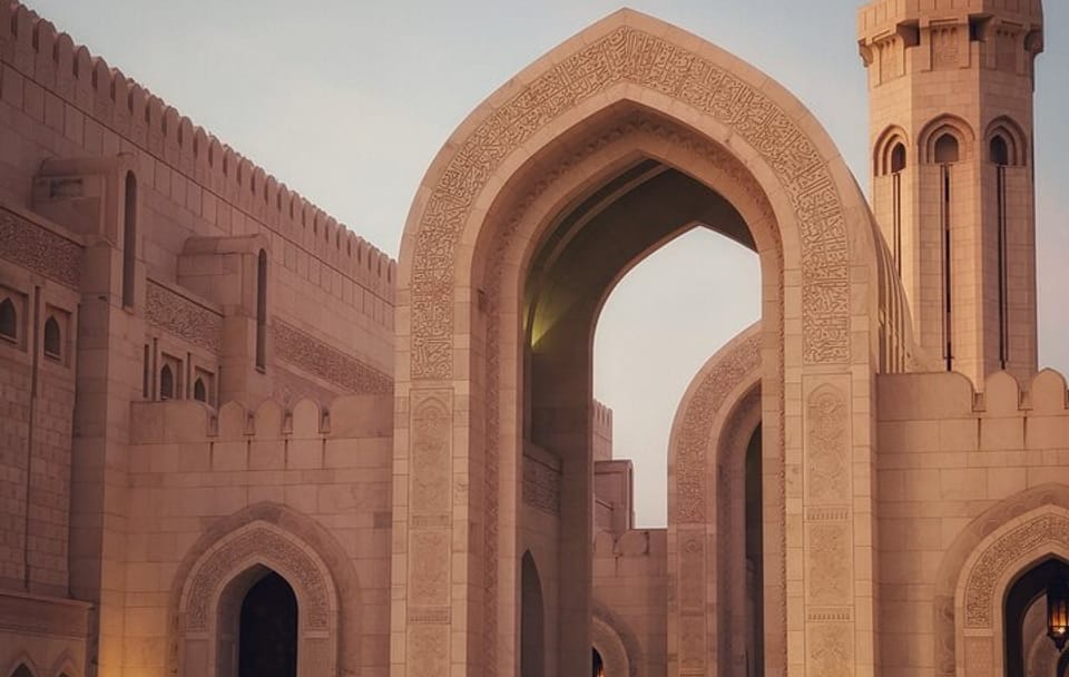 Cultural Tour of Sultan Qaboos Grand Mosque in Muscat