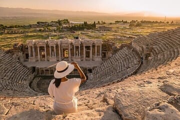 Pamukkale Hierapolis Salda Lake Tour with Entry From Kemer
