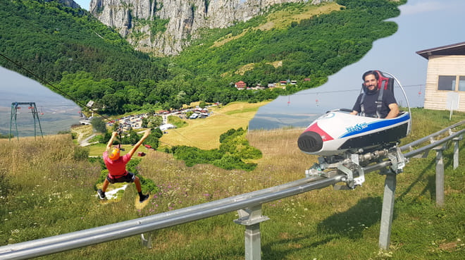 CLUJ ADVENTURE TOUR ! ZIP LINE and HIKE 6